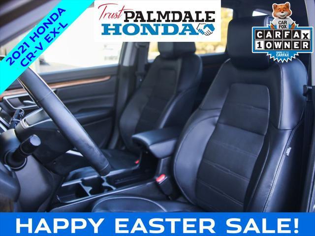 used 2021 Honda CR-V car, priced at $22,491