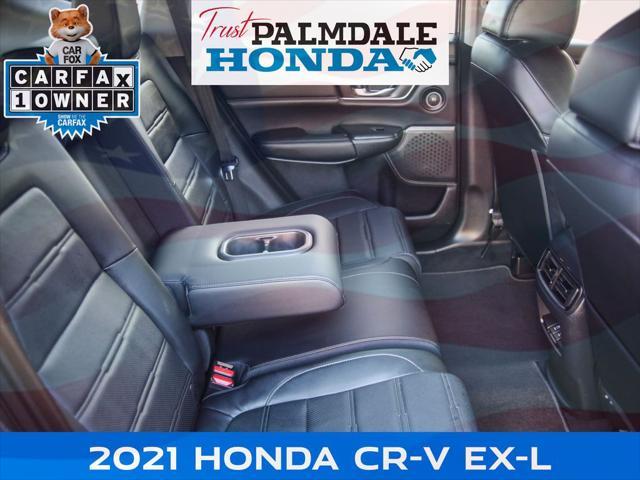 used 2021 Honda CR-V car, priced at $22,491