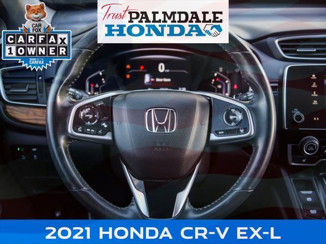 used 2021 Honda CR-V car, priced at $22,491