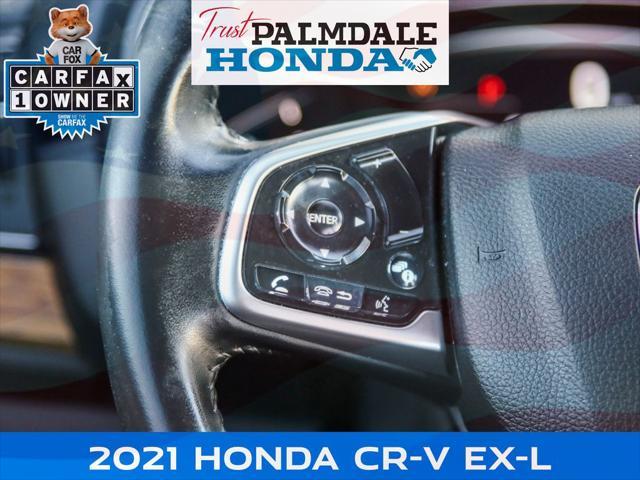 used 2021 Honda CR-V car, priced at $22,491