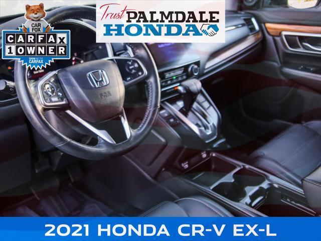 used 2021 Honda CR-V car, priced at $22,491