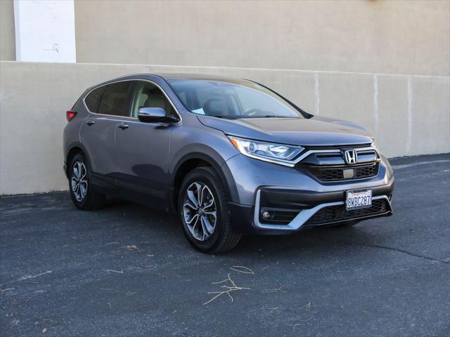 used 2021 Honda CR-V car, priced at $22,491
