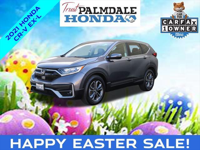 used 2021 Honda CR-V car, priced at $22,491