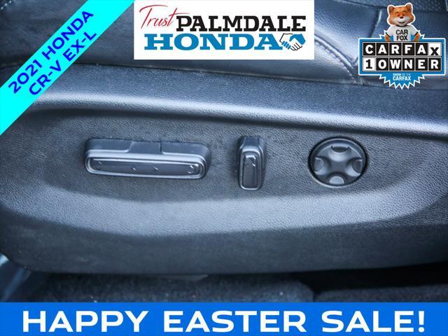 used 2021 Honda CR-V car, priced at $22,491