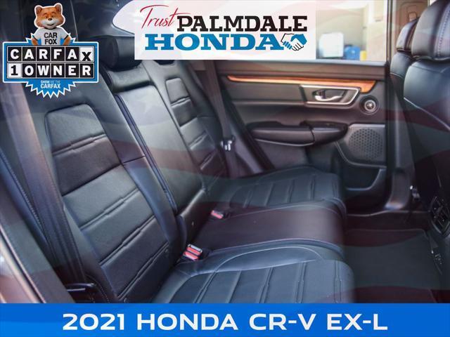 used 2021 Honda CR-V car, priced at $22,491