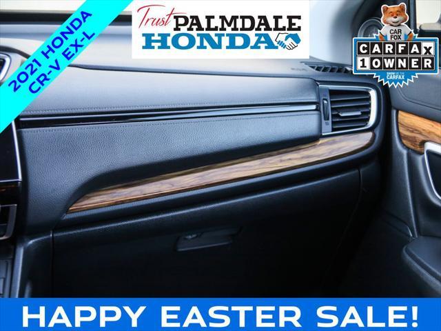 used 2021 Honda CR-V car, priced at $22,491