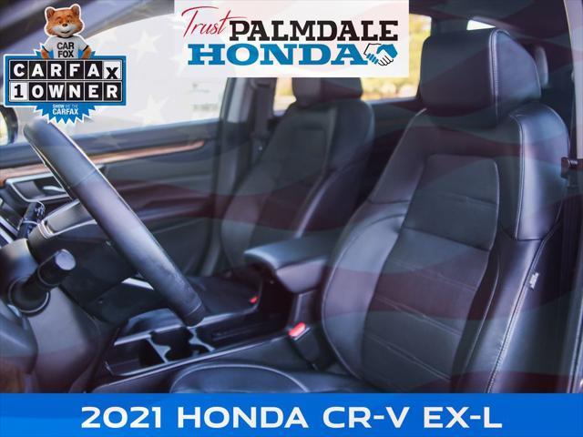 used 2021 Honda CR-V car, priced at $22,491