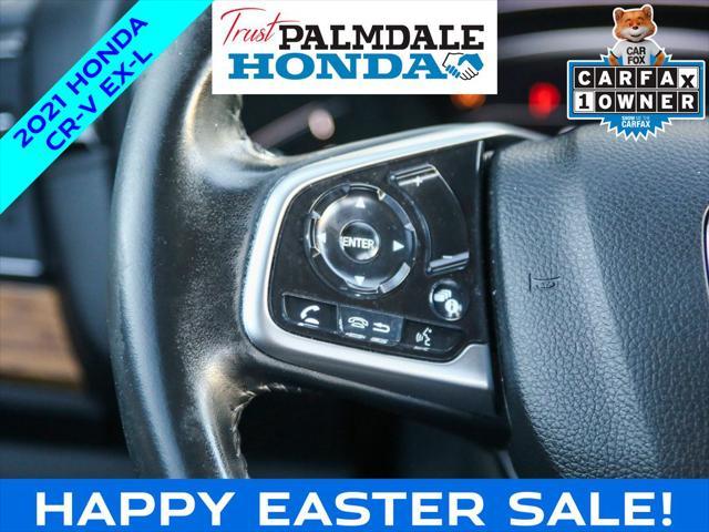 used 2021 Honda CR-V car, priced at $22,491