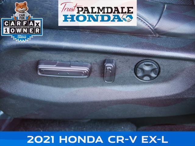 used 2021 Honda CR-V car, priced at $22,491