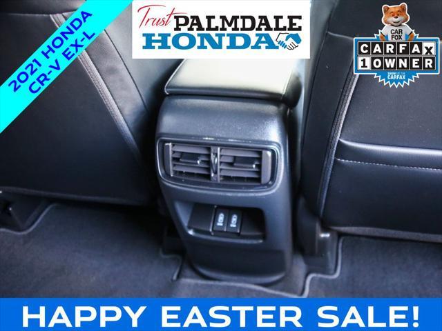 used 2021 Honda CR-V car, priced at $22,491