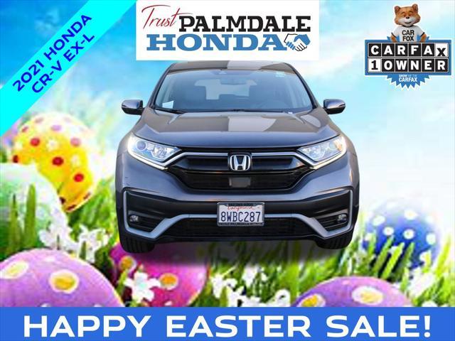 used 2021 Honda CR-V car, priced at $22,491