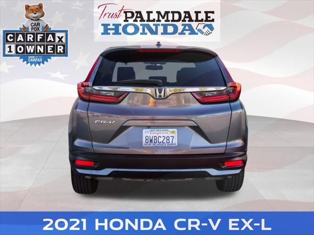 used 2021 Honda CR-V car, priced at $22,491