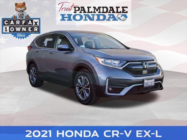 used 2021 Honda CR-V car, priced at $22,491