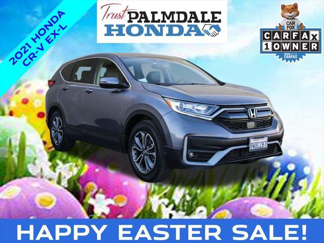 used 2021 Honda CR-V car, priced at $22,491