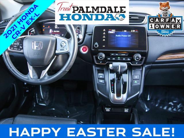 used 2021 Honda CR-V car, priced at $22,491