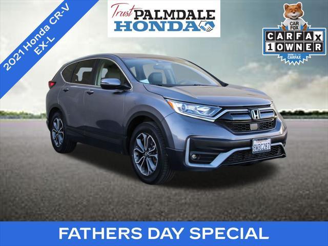 used 2021 Honda CR-V car, priced at $21,591