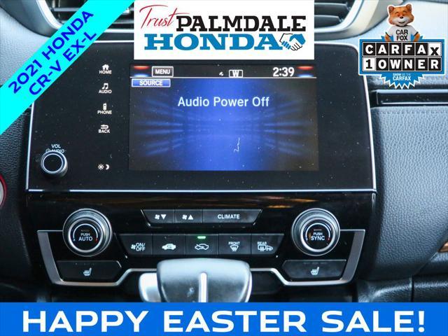 used 2021 Honda CR-V car, priced at $22,491