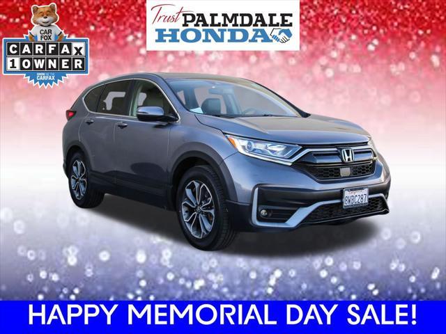 used 2021 Honda CR-V car, priced at $22,491