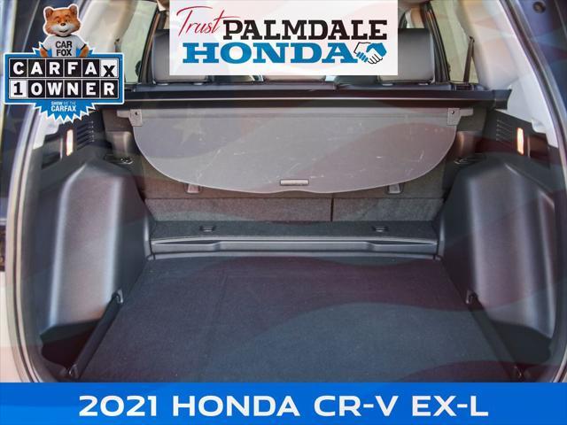 used 2021 Honda CR-V car, priced at $22,491