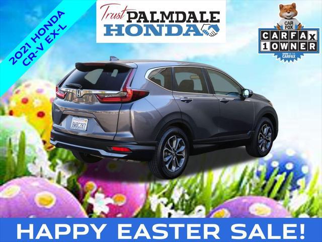 used 2021 Honda CR-V car, priced at $22,491