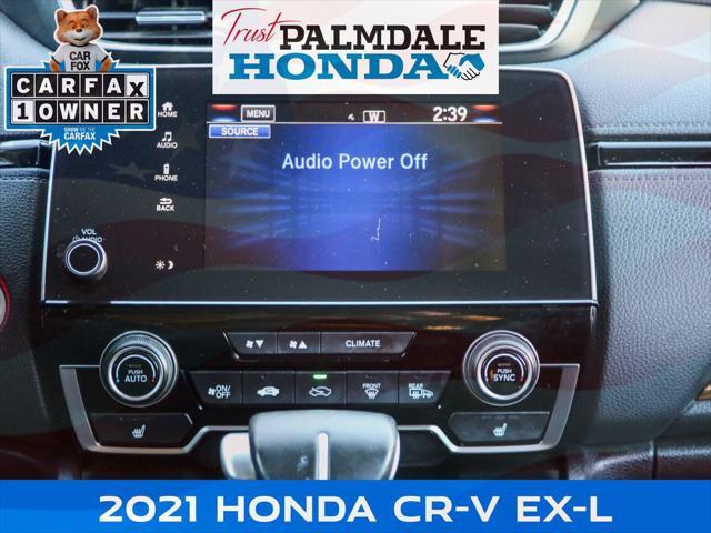 used 2021 Honda CR-V car, priced at $22,491