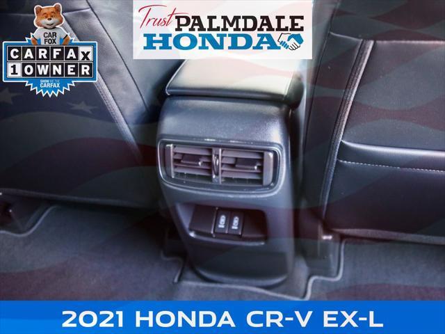 used 2021 Honda CR-V car, priced at $22,491