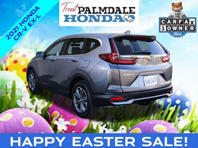 used 2021 Honda CR-V car, priced at $22,491
