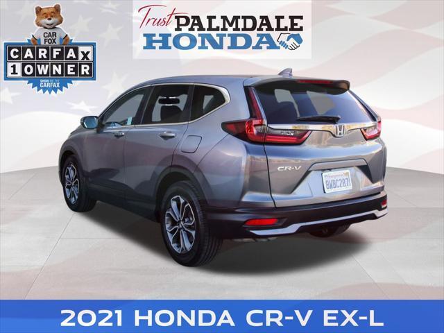 used 2021 Honda CR-V car, priced at $22,491