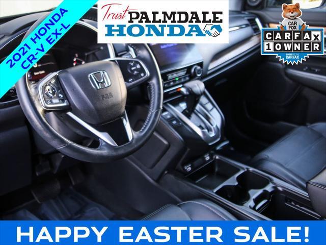 used 2021 Honda CR-V car, priced at $22,491