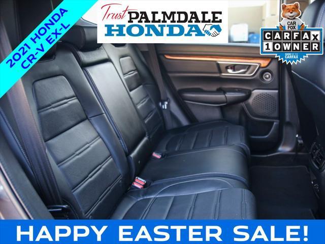 used 2021 Honda CR-V car, priced at $22,491