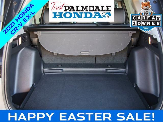 used 2021 Honda CR-V car, priced at $22,491