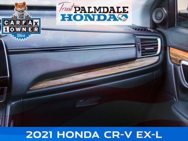 used 2021 Honda CR-V car, priced at $22,491
