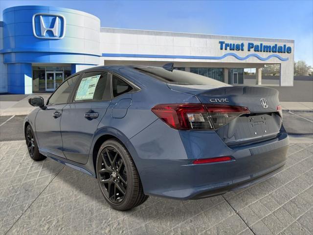 new 2025 Honda Civic car, priced at $27,855