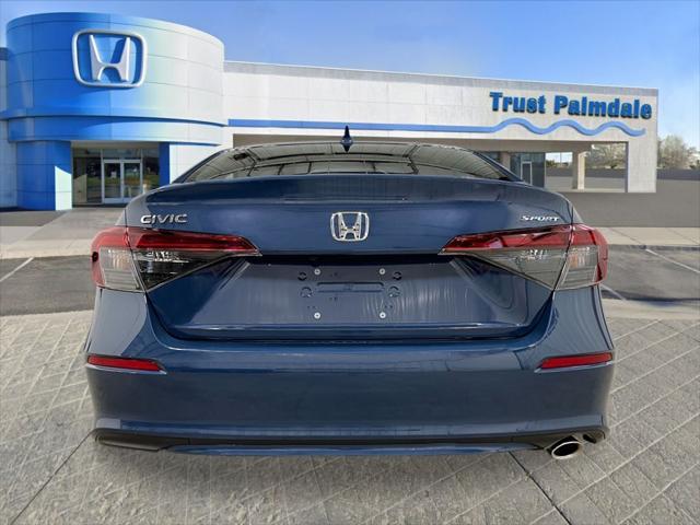 new 2025 Honda Civic car, priced at $27,855