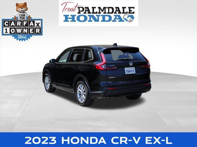 used 2023 Honda CR-V car