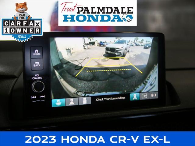 used 2023 Honda CR-V car