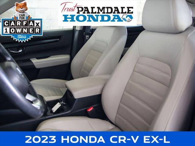used 2023 Honda CR-V car