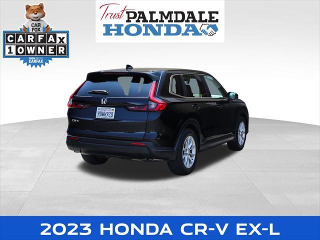 used 2023 Honda CR-V car