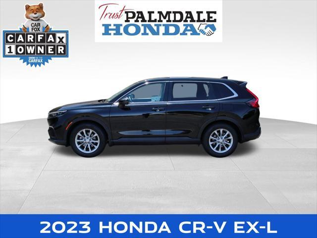 used 2023 Honda CR-V car