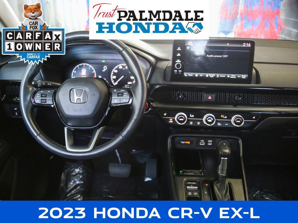 used 2023 Honda CR-V car, priced at $29,991