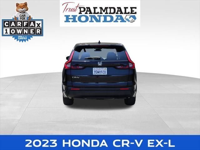 used 2023 Honda CR-V car