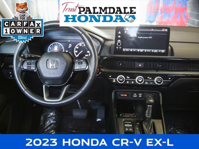used 2023 Honda CR-V car