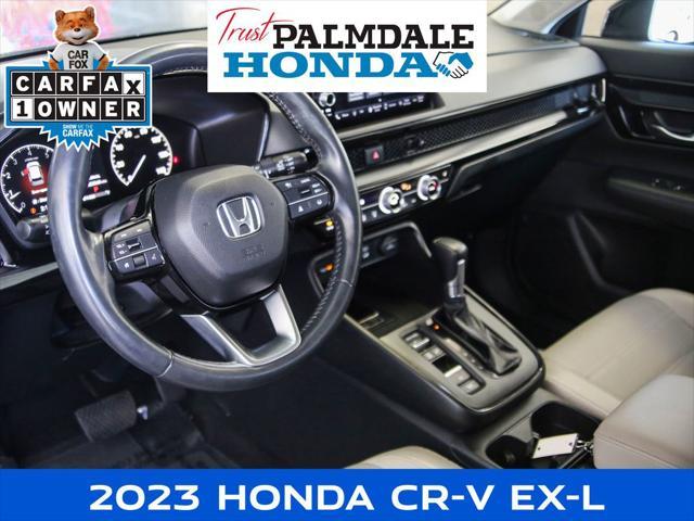 used 2023 Honda CR-V car