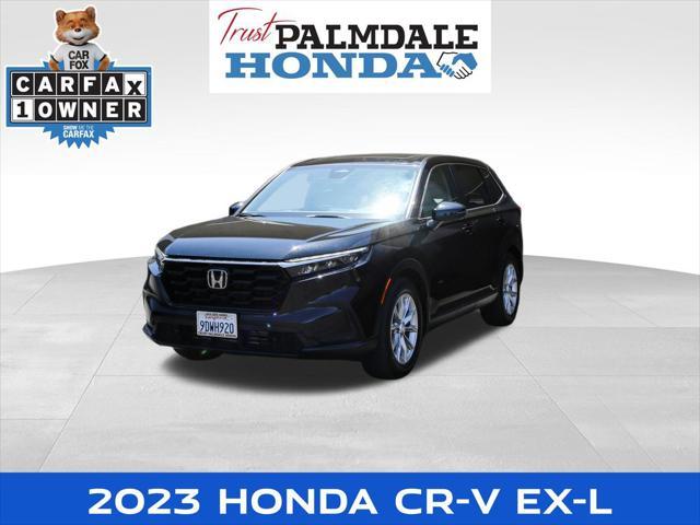 used 2023 Honda CR-V car