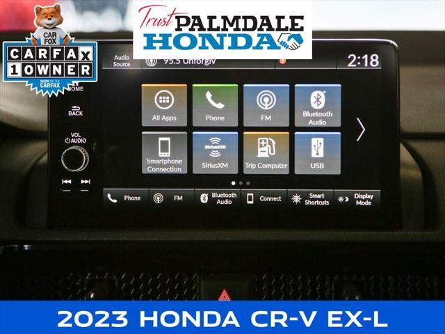used 2023 Honda CR-V car