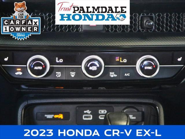 used 2023 Honda CR-V car
