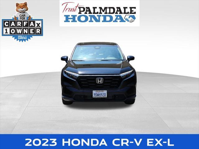 used 2023 Honda CR-V car