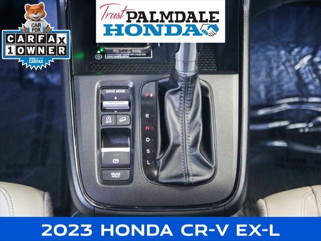 used 2023 Honda CR-V car