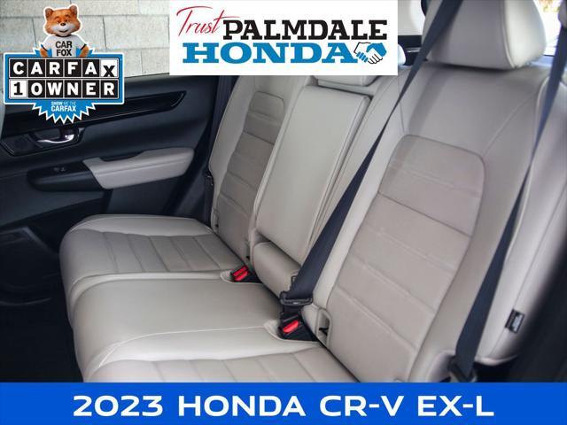 used 2023 Honda CR-V car