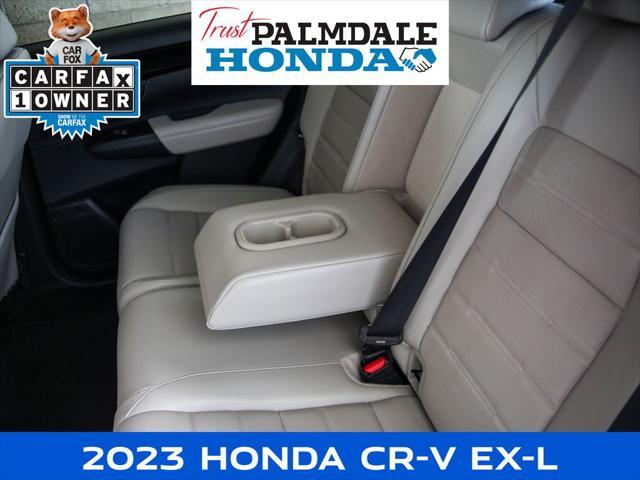 used 2023 Honda CR-V car